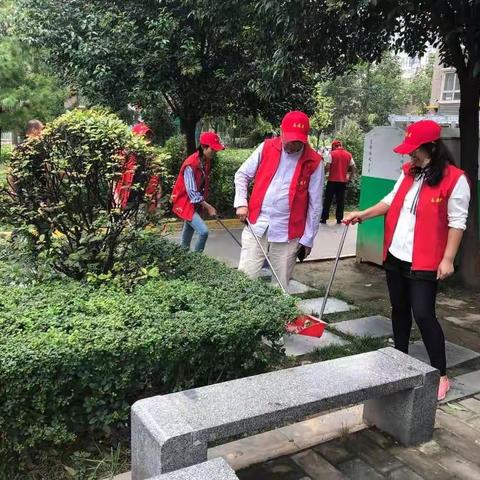 立即行动，全力冲刺，区投资商务局扎实开展文明城市创建工作