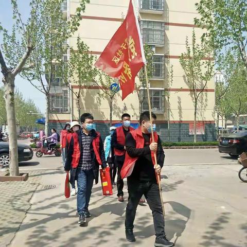 党员志愿者展风采 不忘初心为民服务