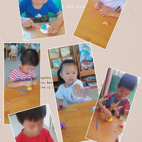 “月圆中秋，人圆月下”沽河街道望连庄幼儿园中秋节活动