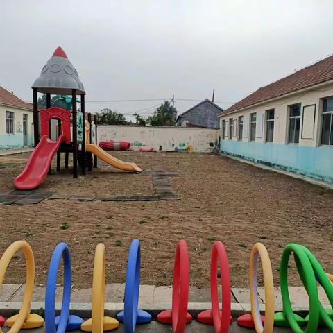 “美丽乡村，户外拓展，乐享自然”沽河街道望连庄幼儿园户外游戏区域打造