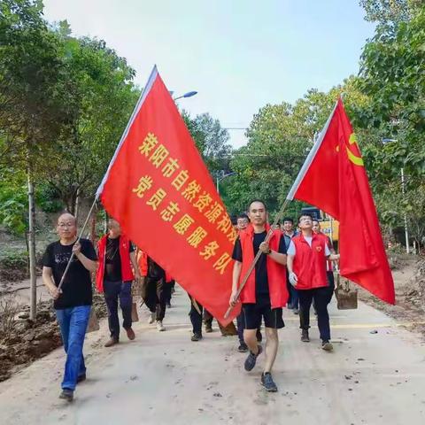 守望相助心连心   重建家园我们在行动！
