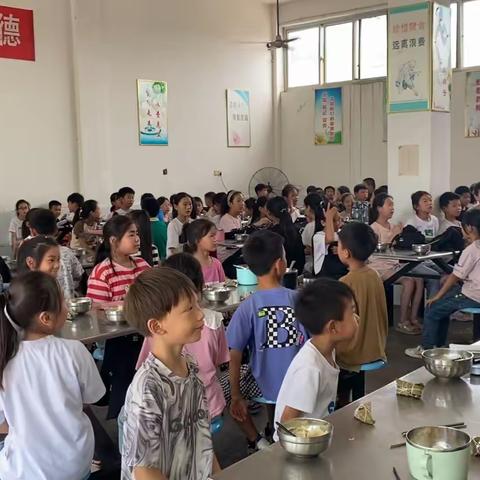 “粽叶飘香，端午安康”——磨庄小学端午节活动