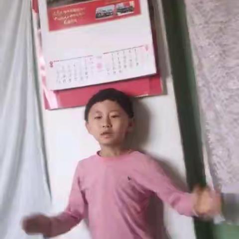 胜利花苑中学一年级一班线上六一儿童节活动