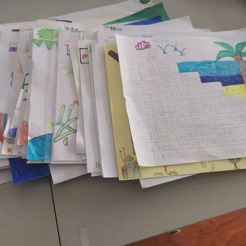 胜利花苑中学二年级学科整合实践活动