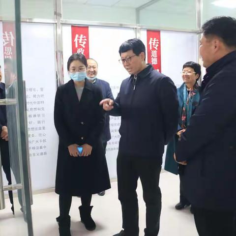 许昌市委常委、宣传部部长王自合到小召乡调研指导新时代文明实践工作