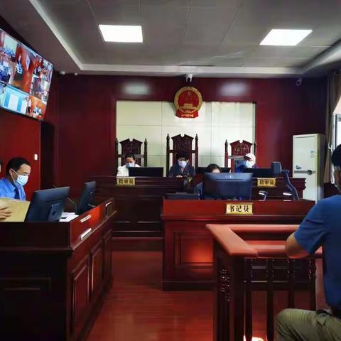 矿区公安分局组织民警参加庭审旁听