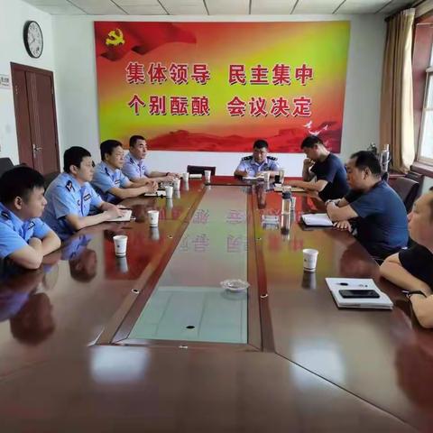 市局执法质量考评组赴矿区公安分局开展2021年上半年执法质量考评工作