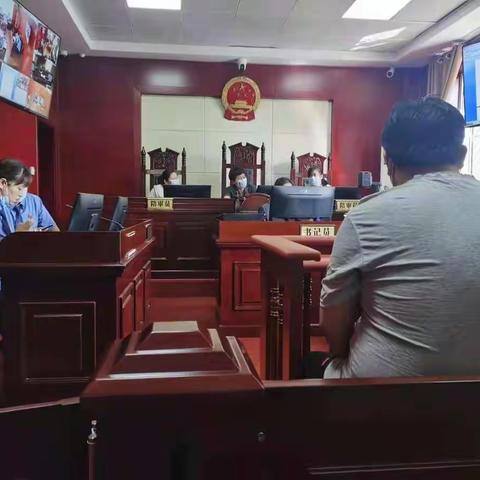 矿区公安分局组织民警参加庭审旁听