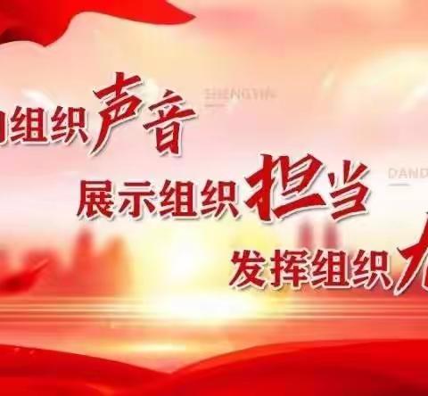 防汛一线党旗红，勇担责任争先锋—大寺上镇关于助力防汛保产工作的倡议书