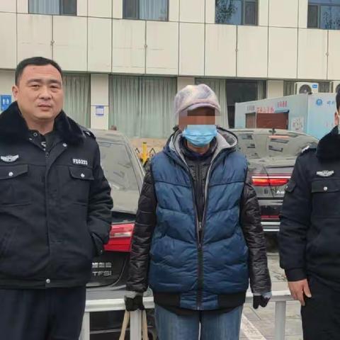 肥乡区大寺上镇派出所依法对越级上访人员李某某进行训诫