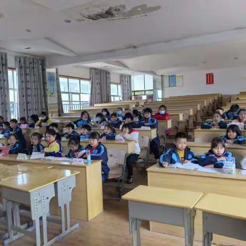 “快乐成长”－黄陂桥小学课后服务手工绘画成果纪实