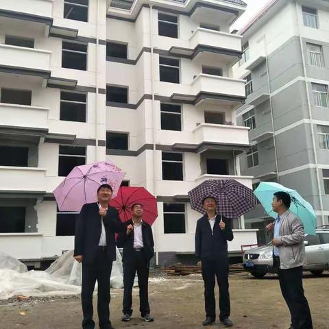 区委常委、副区长荆钟深入叶坪镇督导脱贫攻坚工作