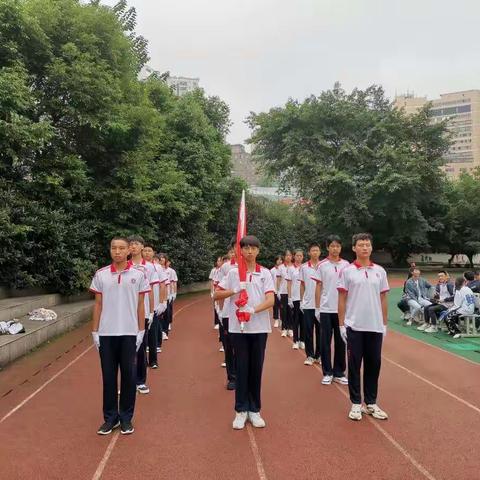 涪陵一中“喜迎祖国71华诞 共庆中秋佳节”合唱诵读比赛