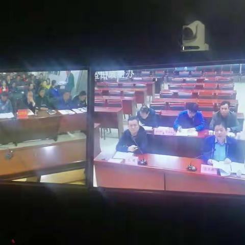 孟村镇4月25日晚工作纪实