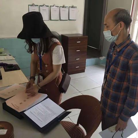 太和镇“五一”节前抽查辖区养老机构