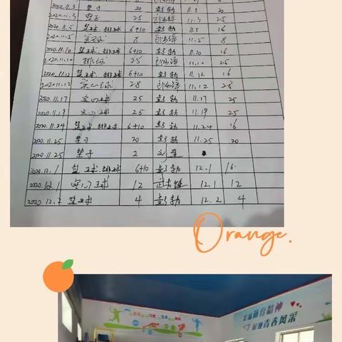 罕井初级中学第十四周部室运行情况