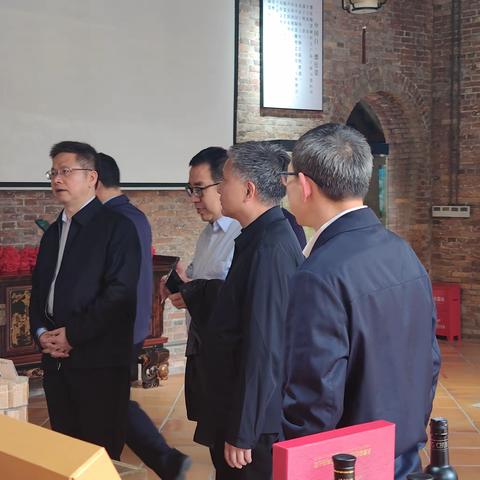 全国工商联调研组来上下杭调研