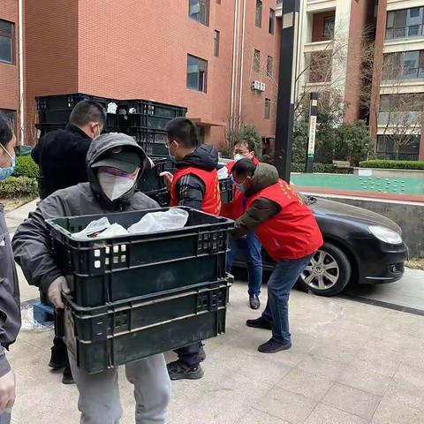 疫情无情人有情 风雨无阻暖人心 ——张店区服务业发展中心抗疫志愿服务活动