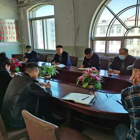 2021年春季消防安全培训及疫情常态化管理工作会议