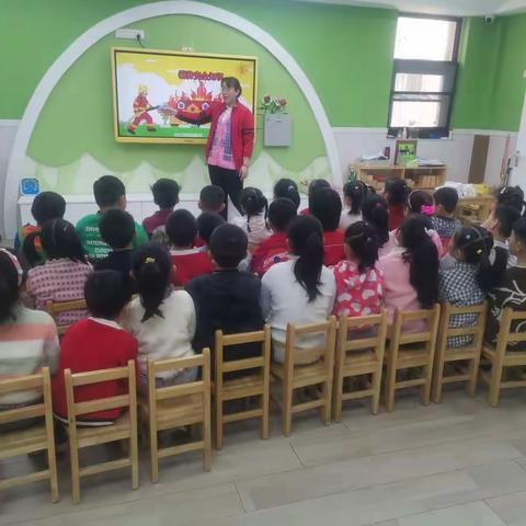 消防演练，安全“童”行