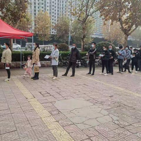 菏泽市日报社现场报道定陶区3—11岁儿童新冠疫苗接种