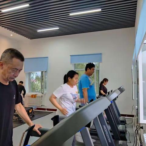 运动使生活精彩！新华电厂健身协会举办夏季竞跑活动！