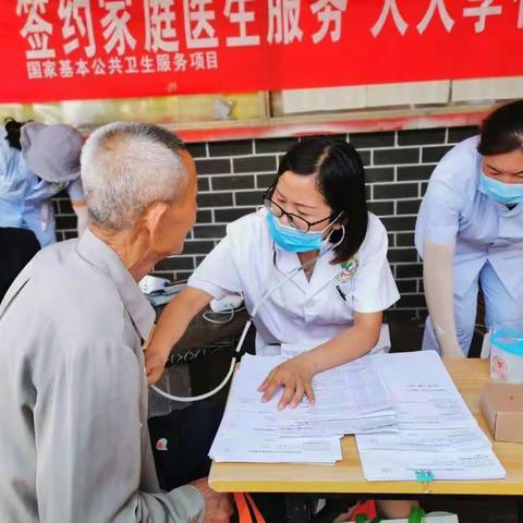 姚村中心卫生院持续开展下乡义诊送健康活动, 全面提升群众满意度