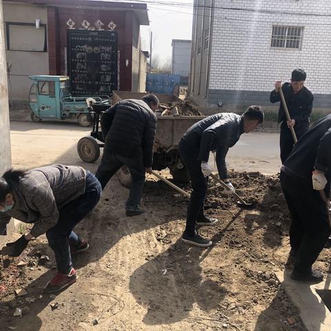 人居环境整治 我们在行动