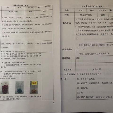 教而不研则浅，研而不教则空。记第五实小一年级数学组集体备课活动。