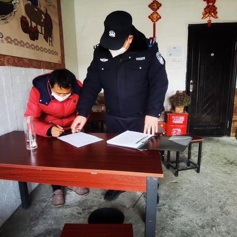 公安阎良分局振兴派出所对辖区餐饮业开展安全检查