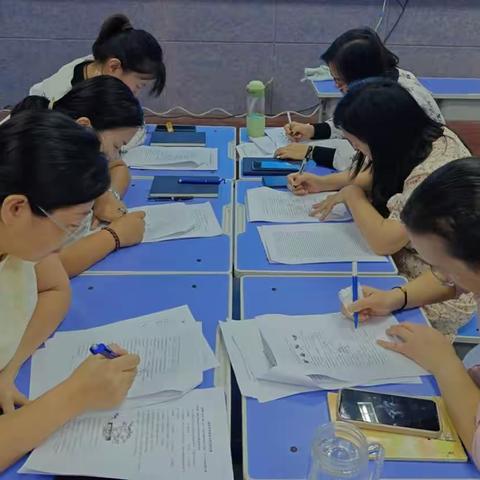 分析中考试题，反思课堂教学——南乐县第二初级中学生物教研活动纪实