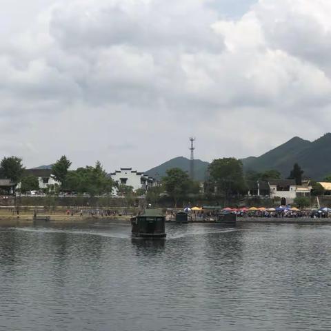 泾县桃花镇     皖南一佳景