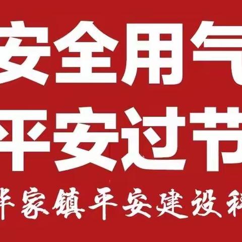 消除事故隐患 筑牢安全防线一一安全用气平安过节