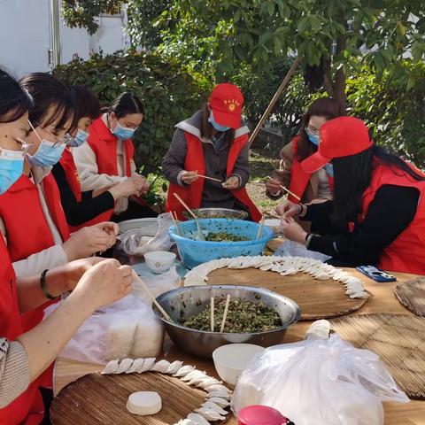 东铺镇：贴心饺子宴，敬老暖人心