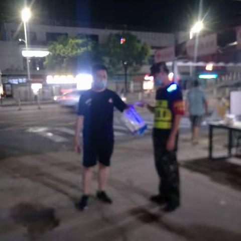 水尾防疫卡点