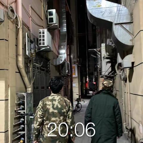 1月25号（年初四）水尾物业消防安全巡逻