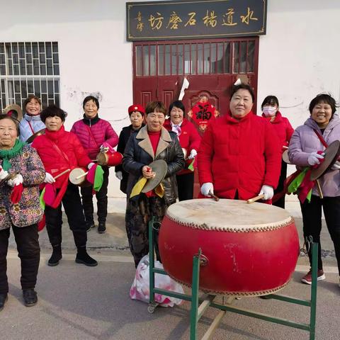 水道杨社区开展元宵节活动