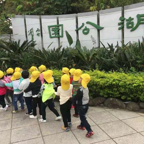 亲自然体验式学习——小班语言活动《藏在哪里了》