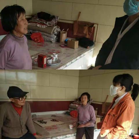 志愿服务送温暖