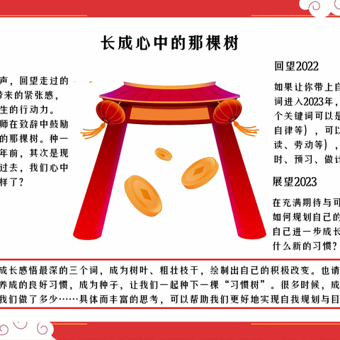 长成心中的那棵树——2021级47班新年活动