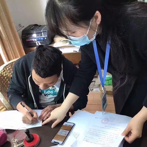 贴心服务送上门 企业办事不出门