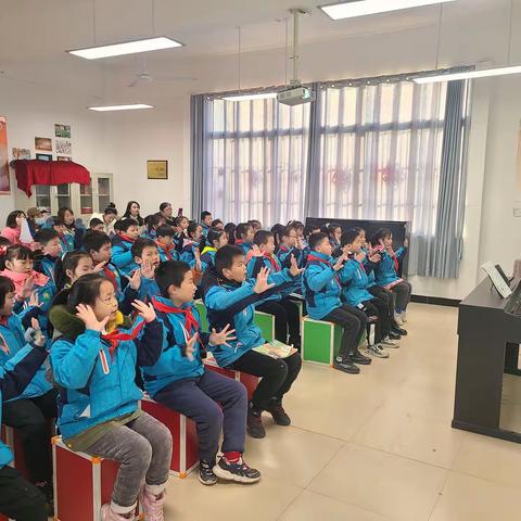 下陆区新教师展示课活动——有色小学