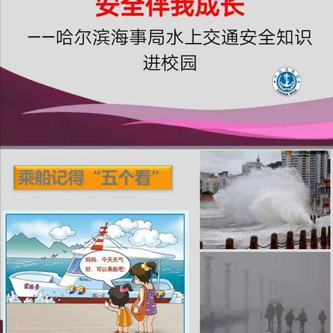 水上平安 交通安全 伴我成长！———料甸中心小学六年一班交通安全知识进校园