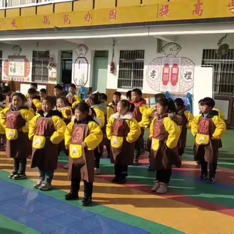 《幼儿园的美好时光》——刘小幼儿园大二班