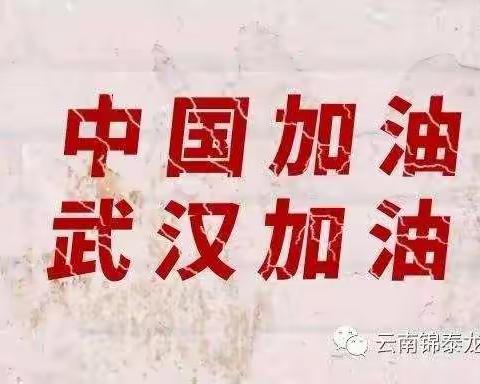 武汉加油！中国加油