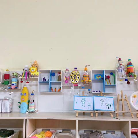 小一班主题活动——从头动到脚