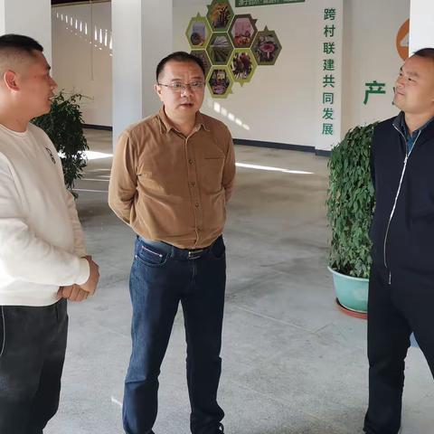 市招商指挥部到水茜镇调研项目建设和招商引资工作