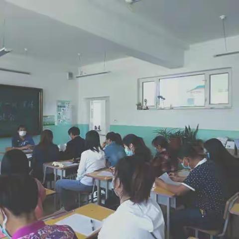 中心校复学防疫专项培训会