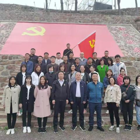 沙河市供销合作社开展学党史系列活动之传承红色基因，重走扁担路