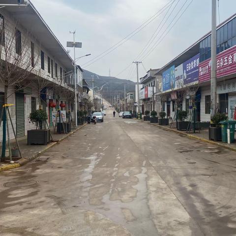 王家后乡路域治理：你我共行动 贡献一份力